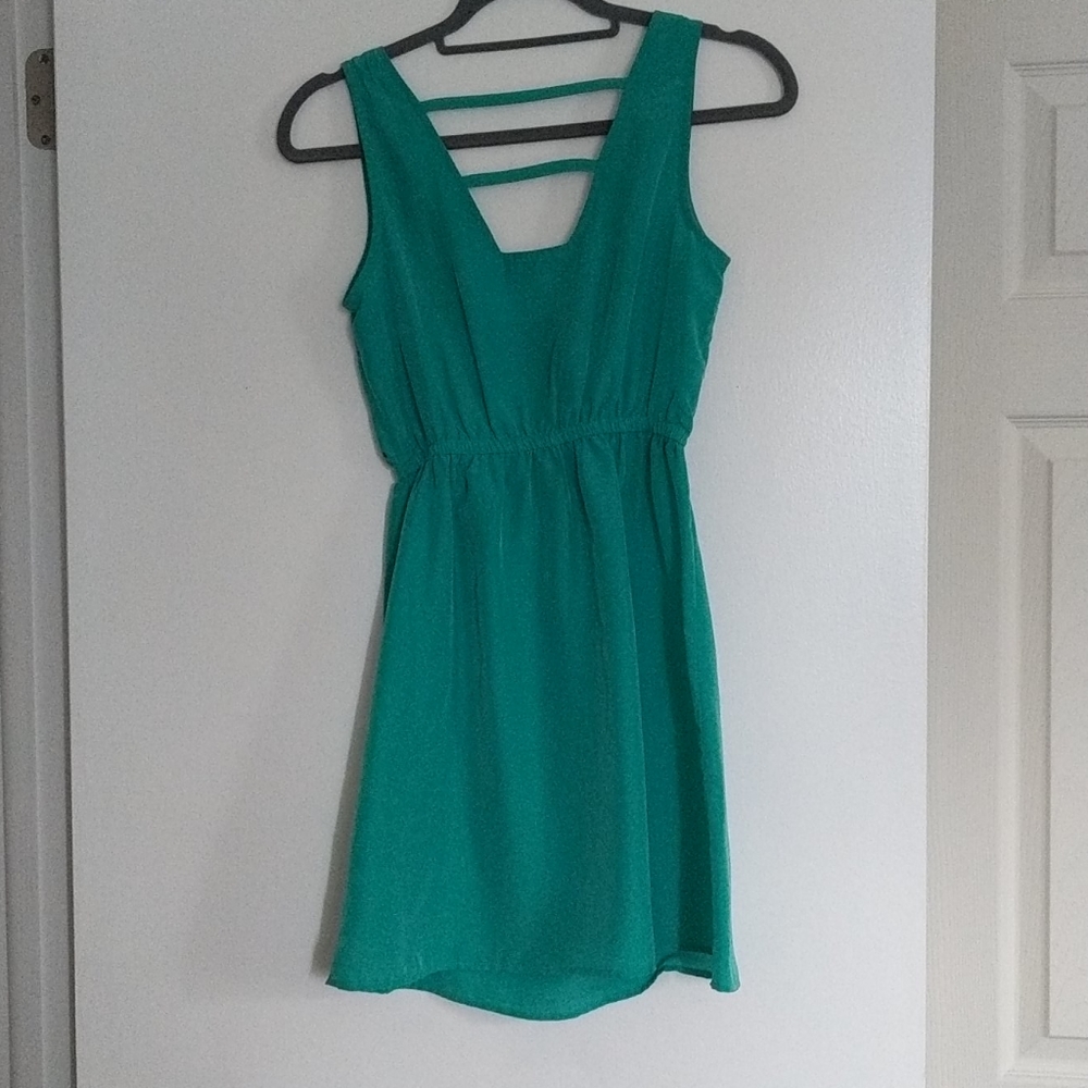 Pretty studded dress - Like new - Picture 4 of 7